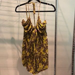 Misa Los Angeles Halter top. Great Condition.